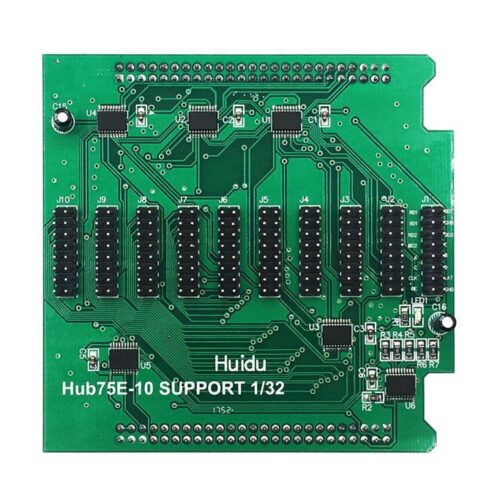Huidu LED Display Accessories HUB08 HUB12 HUB75 Adapter Board