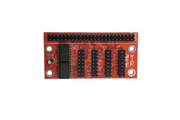 Huidu LED Display Accessories HUB08 HUB12 HUB75 Adapter Board