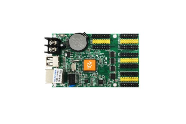 Huidu Single-dual Color RJ45 Port Series LED Controller Card HD-E64 E63 E62 LED Controller