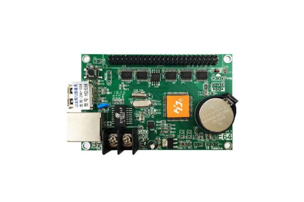 Huidu Single-dual Color RJ45 Port Series LED Controller Card HD-E64 E63 E62 LED Controller