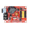 Huidu Single-dual Color U-disk Series LED Controller Card HD-U64A U63 U6A