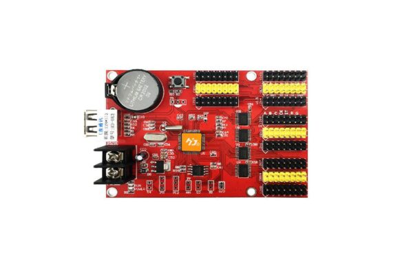 Huidu Single-dual Color U-disk Series LED Controller Card HD-U64A U63 U6A