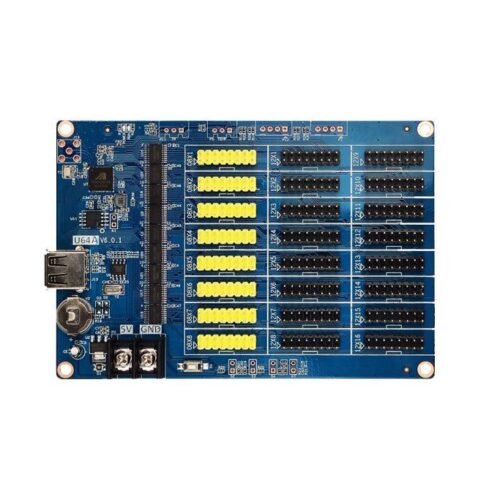 Huidu Single-dual Color U-disk Series LED Controller Card HD-U64A U63 U6A