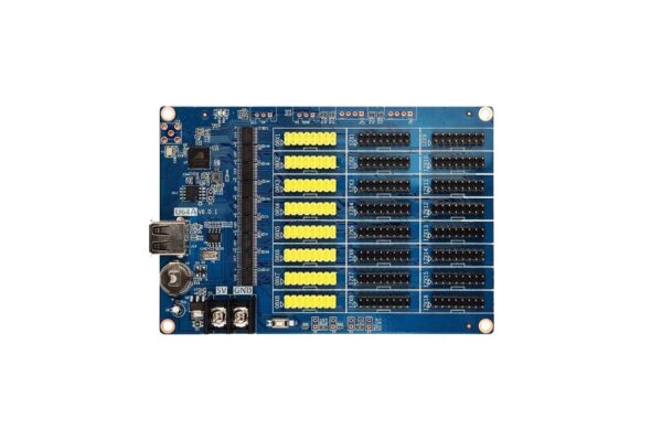 Huidu Single-dual Color U-disk Series LED Controller Card HD-U64A U63 U6A