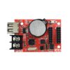 Huidu Single-dual Color U-disk Series LED Controller Card HD-U64A U63 U6A