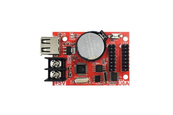 Huidu Single-dual Color U-disk Series LED Controller Card HD-U64A U63 U6A