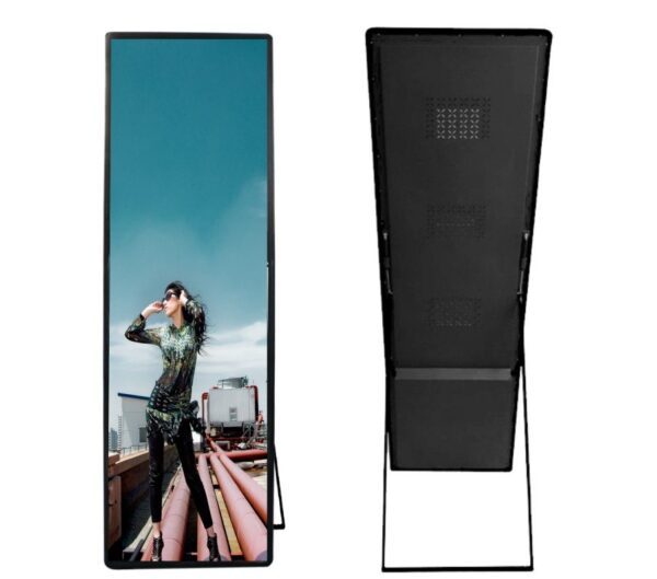 P3 Smart LED Poster Display Price Indoor Mirror