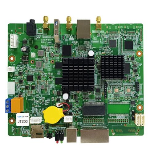 Novastar JT200 LED Screen Multimedia Player Controller Card for Transportation  Industry