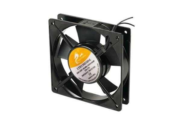 LONGTENGHUA AC 12025 Server-Square Fan Steel,110V 220V LED Display Cabinet Cooling Blower Fan