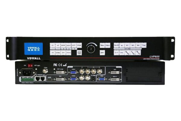 VDWall LVP605 Series LED Display Controller LVP605 LVP605D LVP605S LED Video Processor