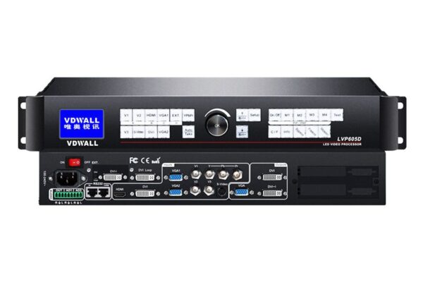 VDWall LVP605 Series LED Display Controller LVP605 LVP605D LVP605S LED Video Processor