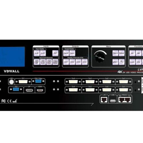 VDWall 4K Processor LED Display Controller LVP608 LED Video Processor