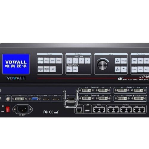 VDWall 4K Processor LED Display Controller LVP609 LED Video Processor