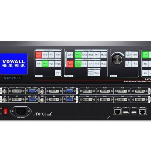 VDWall LVP7000 Series LED Display Controller LVP7021  LVP7042 LED Video Processor