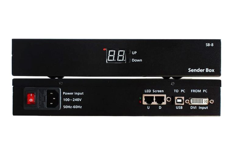 Linsn TS852D LED Sending Box LED Display Screen Controller - Leddisplayshop