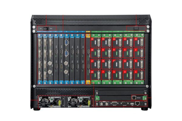 Magnimage MIG-ES8000 Series Video Seamless Switcher