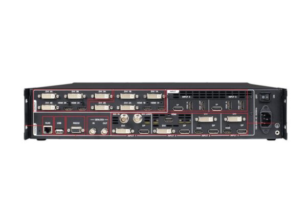 Magnimage LED-W4000 Series 8K*2K LED Video Processor LED Display Controller