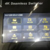 Magnimage MIG-EC80 4K Seamless Switcher Led Video Processor Console