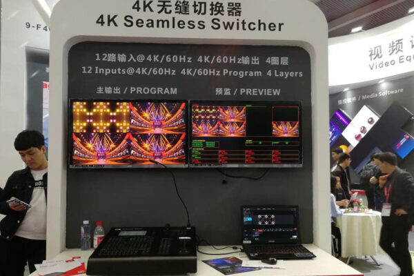 Magnimage MIG-EC80 4K Seamless Switcher Led Video Processor Console