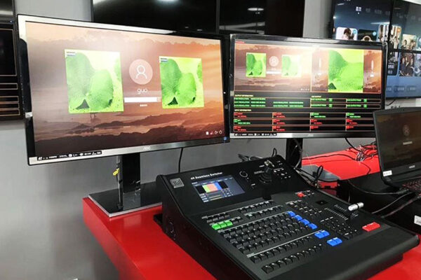 Magnimage MIG-EC80 4K Seamless Switcher Led Video Processor Console