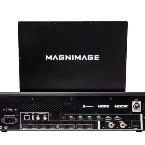 Led Screen Switcher Magnimage MIG-EC90 Pro 4K Seamless Switcher Led Video Processor Console ...