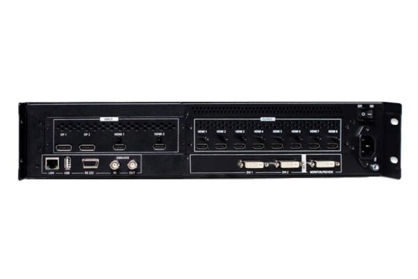 Magnimage LED-W5000 4K Multi-Screen Splicing Processor LED Video Processor