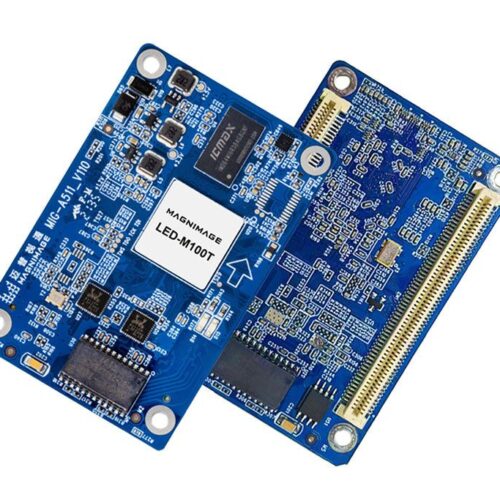 Magnimage mini LED Receiving Card LED-M130T M100T High-End Extra large band load