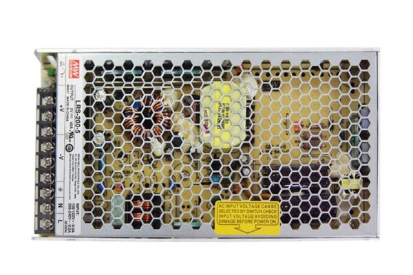Meanwell LED Display Power Supply LRS-200 Series LRS-200-5 LRS-200-12