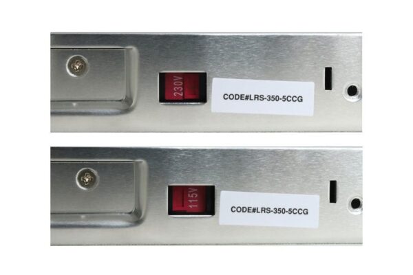 Meanwell LED Display Power Supply LRS-350 Series LRS-350-5 LRS-350-12