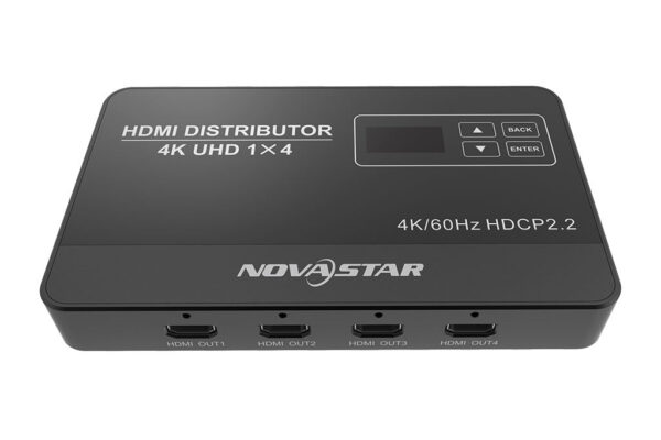 Novastar 4K UHD 1X4 HDMI Video Distributor HDMI Interface Devices