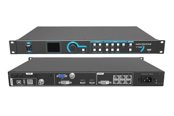 Novastar 2in1 Basic Series LED Display Controller V960 V1060 V1260 V2460 LED Video Processor