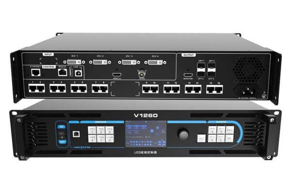 Novastar 2in1 Basic Series LED Display Controller V960 V1060 V1260 V2460 LED Video Processor