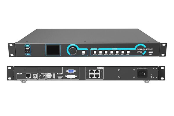 Novastar 2in1 Basic Series LED Display Controller V960 V1060 V1260 V2460 LED Video Processor