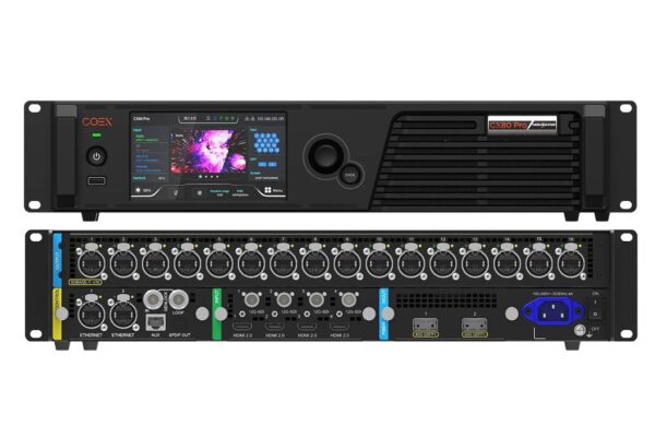 Novastar COEX Control System CX80/40 Pro 8K LED Controller CA50E 5G Receiving Card Image Enhancement System