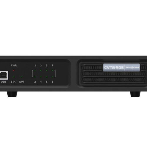 Novastar Fiber Converter CVT8-5GS CVT8-5GM EO Converter Device Fiber Interface