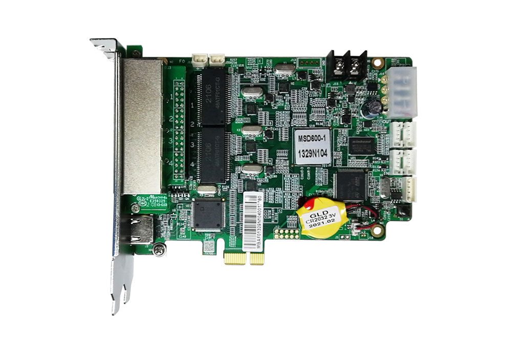 NovaStar MSD300 - Scheda Di Controllo Per Schermi LED Sincroni Con Ingresso DVI E Audio