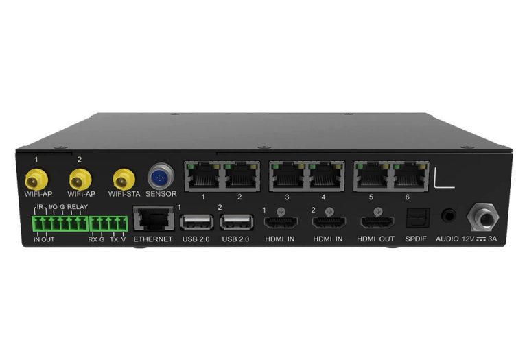 Novastar TU20 Pro LED Playback Control Processor LED Display Controller ...