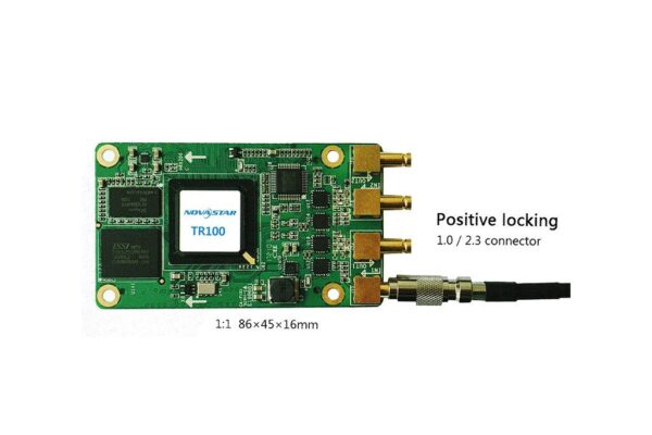 Novastar Thunderview TR100 Receiving Card LED Controller Low Latency System Solution