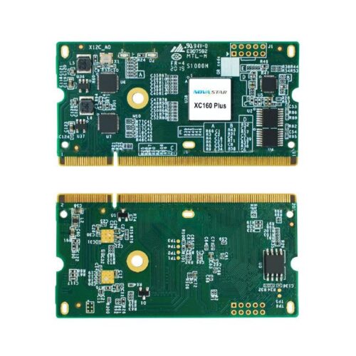 Novastar XC Series LED Receiving Card XC160 Plus XC190 LED Mini Receiving Card DDR2