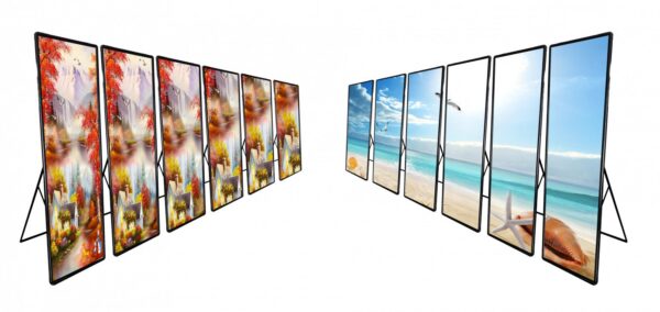 P3 Smart LED Poster Display Price Indoor Mirror