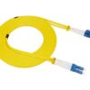 Single Mode Multimode Dual-Core Fiber Optic Connection Cable LC-LC Cable 100m