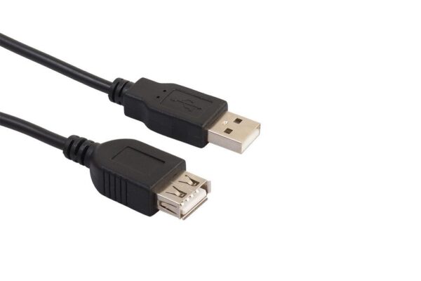 1.5M/3M/5M USB2.0 Extension Cable High Speed USB 2.0 A Male to A Female Extension Leads Cord Cable