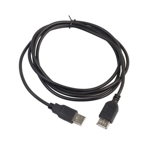 1.5M/3M/5M USB2.0 Extension Cable High Speed USB 2.0 A Male to A Female Extension Leads Cord Cable