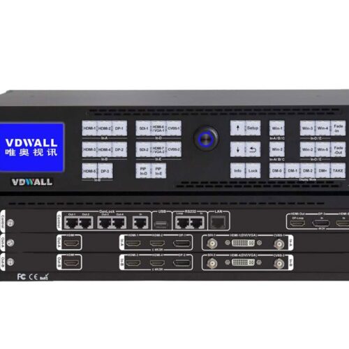VDWALL A63 4K Video Processor With HDMI Output LED Video Wall Splicer