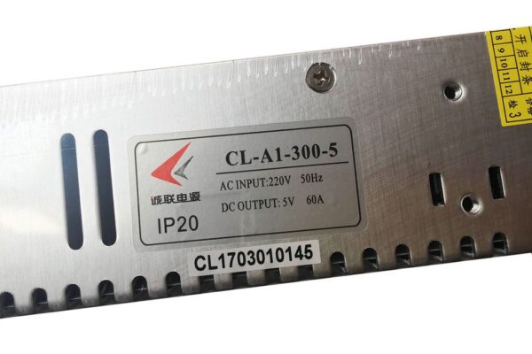CZCL LED Displays Power Supply A1-300-5 5V60A