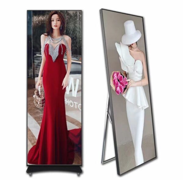 P2.5 Mirror Poster LED Display 1920×640