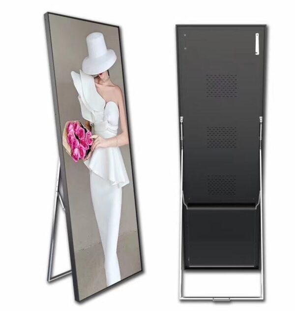 P2.5 Mirror Poster LED Display 1920×640