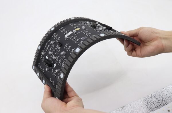 P2 Indoor HD Soft Flexible LED Module 320x160mm SMD1515