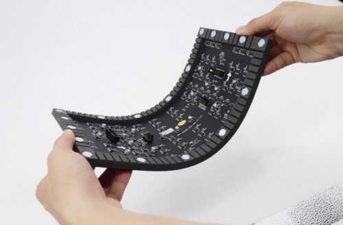 0330P2_320x160_8_edeaa7de-f5e1-4a20-a2fe-aab3d63d916b.jpg P2 Indoor HD Soft Flexible LED Module 320x160mm SMD1515