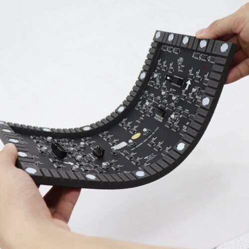 P2 Indoor HD Soft Flexible LED Module 320x160mm SMD1515